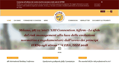 Desktop Screenshot of aifirm.it